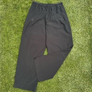 Lucy Activewear Everyday Wide Leg Pant Elastic Waist Loungewear Pants USA Made M